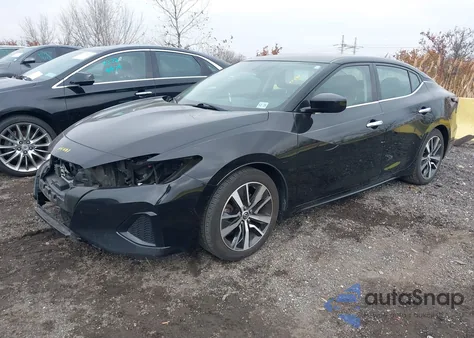 2019 Nissan Maxima 3.5 S from USA, damaged, VIN 1N4AA6AV7KC379844